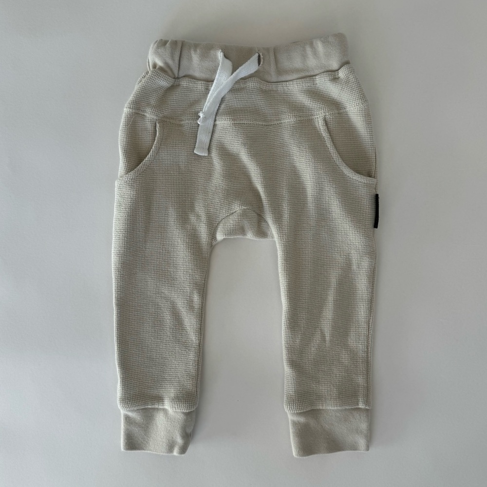 Little Bipsy waffle Jogger Pants , Coton, 18-24